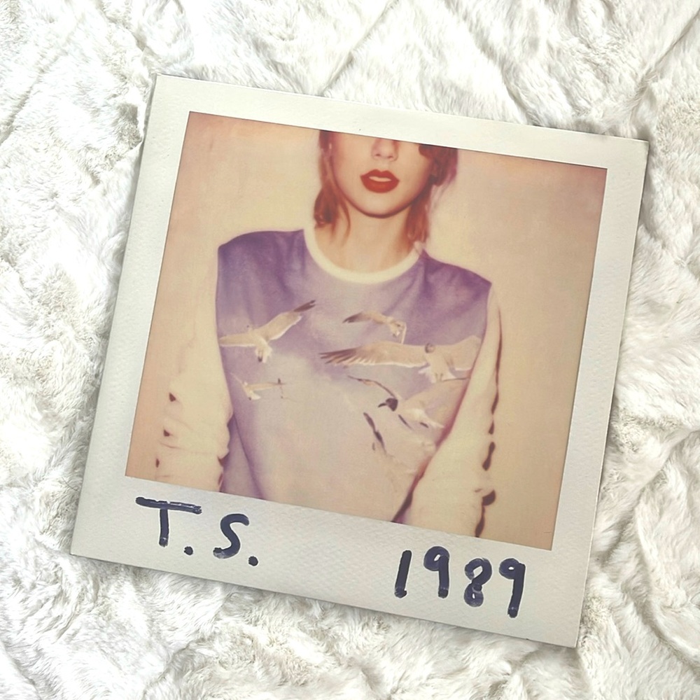 Taylor Swift 1989 Vinyl Record